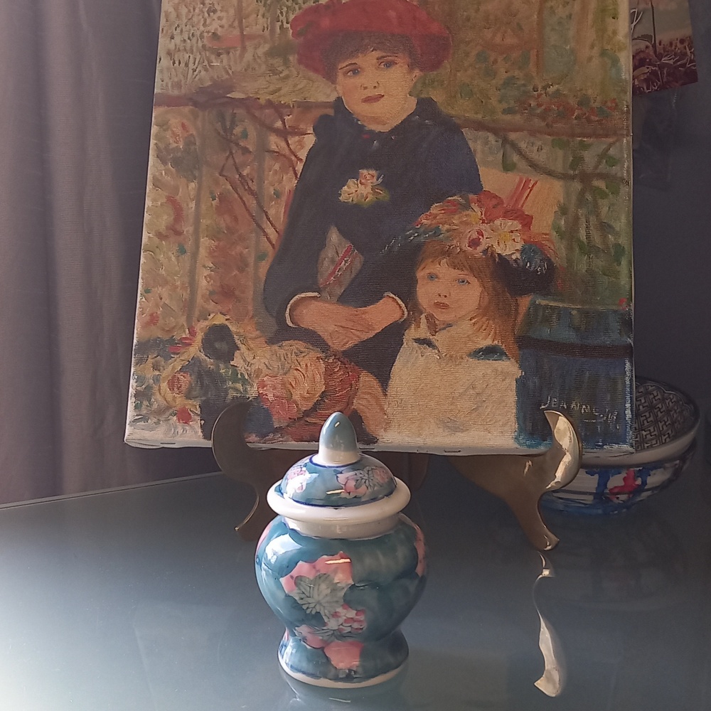 Decorative Mini Ginger Jar